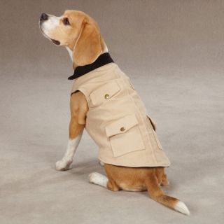 Medium Zack Zoey Utility Jackets for Dogs Fleece Lined Pet Coat Heavy Duty New