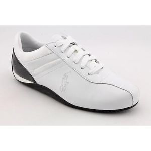 Polo Ralph Lauren Barnham White Men's Casual Shoes Size 7 5