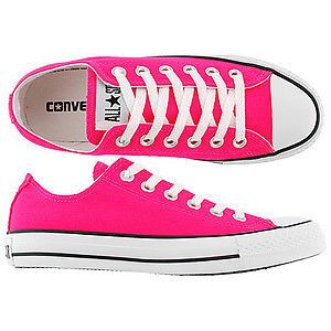 Hot Pink Converse Shoes Tennis Shoes Walking Shoes Casual Chuck Taylor All Star