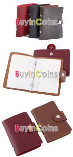 New PU Leatherette Card Case Holder Protector