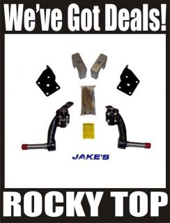 Jake's 6" Spindle Golf Cart Lift Kit Fairplay Zone Electric Golf Carts