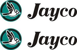 2 Jayco Decals Popup RV Sticker Decal Graphic Pop Up camper Stickers Logo
