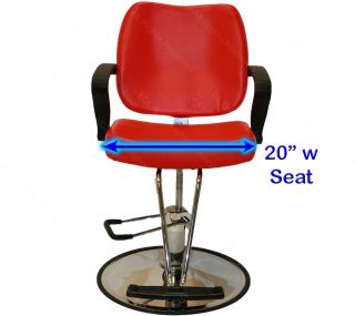 4 Colors Professional Hydraulic Barber Styling Chair Beauty Hair Salon Equipment