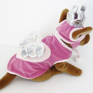 Angel Wing Pet Dog Clothes Apparel Costume Chihuahua S