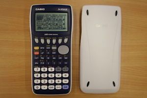 Casio Graphing Calculator FX 9750GII Navy