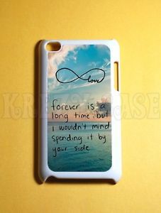 Cute Forever Love Infinity iPod Touch 4 Case 4th Gen iPod Touch Cases