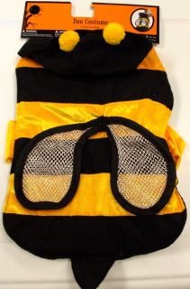 Bee Bumblebee Dog Pet Costume s 12 13"