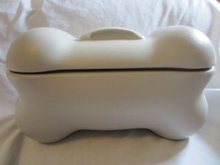 Pet Zone Bone Shaped Pet Storage Toy Box Many Uses Excellent Condition