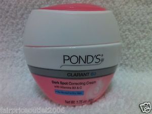 Pond's Clarant B3 Dark Spot Correcting Cream with Vitamins B3 C New