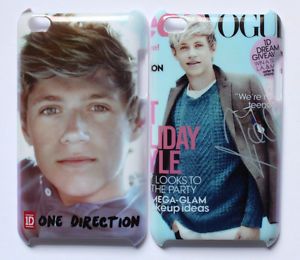 1D Fans One Direction 1D Niall Poster Back Case Cover for iPod Touch 4th 4G A56
