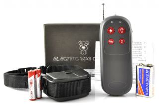 4in1 Remote Small Med La​rge Dog Training Shock Vibrat​e Collar Trainer US
