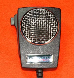 New Astatic D104M6B CB Ham Mic Microphone 4 Pin Plug Power Mic CB Ham Radio