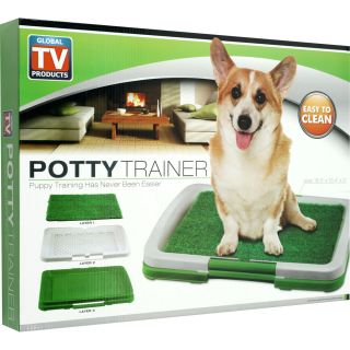 Puppy Potty Trainer Indoor Grass Training Patch