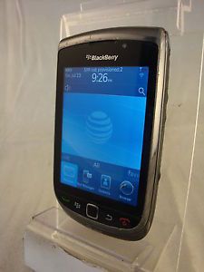 Black Blackberry Torch 9800 Unlocked GSM Cell Phone Quadband Any Sim World Phone