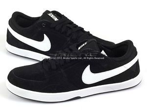 Nike Mavrk 3 Black White Classic Casual Sneakers Suede Skateboarding 525114 010