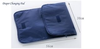 Free Gift Cute Fashion Blue Bear Diaper Nappy Bag