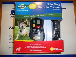 Newest PetSafe Lap Small Little Dog Trainer Remote Shock Collar Training Leash