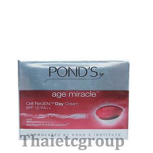 New 25 grams Pond's Age Miracle Daily Cell Regen Day Cream SPF 15 PA