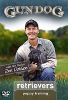 Retrievers Vol 1 Puppy Training Gun Dog DVD w Tom Dokken New Hunting