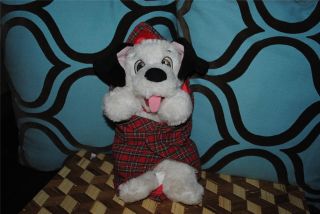 Disney Babies 101 Dalmatians Plush Baby Puppy Dog Blanket Wrap Disney World RARE