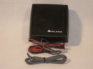 Midland 70 2352 15 Watt Amplified External Speaker Ham CB Scanner
