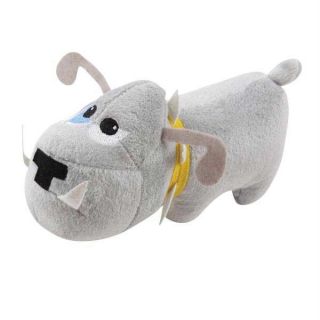 Dog Tough Dog Bull Squeaker Puppy Toy Pet Pup Chew Rope Toys Soft Plush