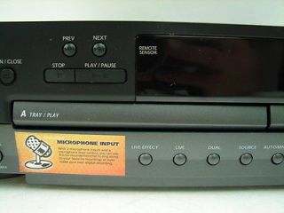 RCA CD Player and Recorder Model No CDRW121 w Original Box Manual Remote Discs