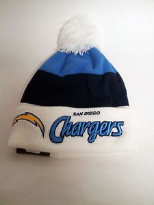 New Era San Diego Chargers Cuff Scripter Knit Beanie NFL