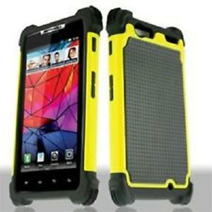 Motorola Droid RAZR Maxx with Case 16GB Black Verizon Smartphone Cell Phone