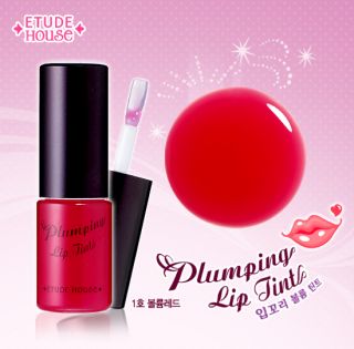 Etude House Plumping Lip Tint 1 Volume Red
