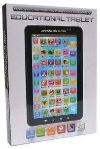 Educational Toy Tablet iPad Laptop Computer Toddler Child Kids Learning Game