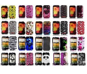 For HTC One SV Cover for Design Case Hard Cell Phone Accessory