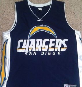 San Diego Chargers Sleeveless Basketball Jersey for Sale