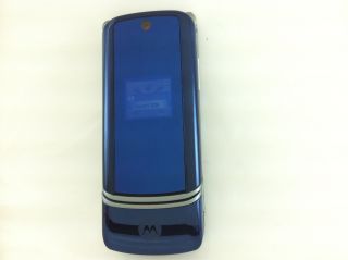 Motorola KRZR K1 Cingular at T Slim Flip Cellular Phone w Camera Bluetooth