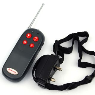 4in1 Remote Control Shock Vibrate No Barking Dog Training Collar