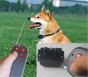 4 in 1 Training Collar Remote Training Vibra Electric Shock Collar CE Dog TSR