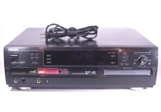 Philips CDR 785 Audio CD Recorder Burner 3 Disc Changer
