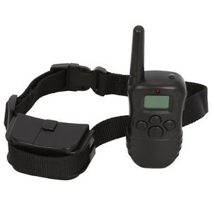 New 1 Receive with LCD 100LV Level Shock Vibra Remote Pet Dog Training Collar