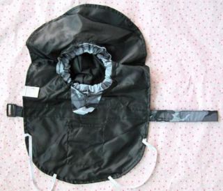Pet Clothes Reflective Hooded Camouflage Dog Rain Coat XS XXL