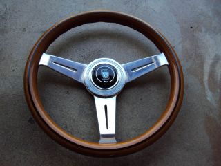 Nardi Classic Wood Steering Wheel
