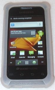 Samsung Galaxy Prevail SPH M820 Black 3G Cell Phone Boost Mobile Smartphone