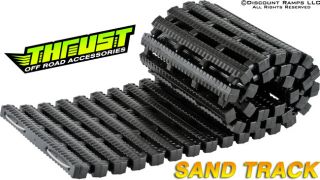 Thrust 4x4 Recovery Traction Rubber Mat 4WD Mud Truck Snow Ice Sand Track DST