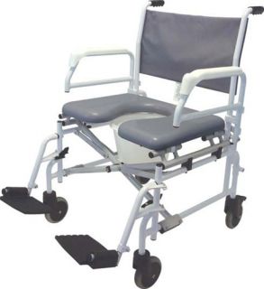Tuffcare S950 Bariatric Rehab Shower Commode Chair 450