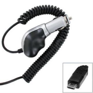 Heavy Duty Premium Car Charger for Sony Ericsson Cell Phones All Carriers New
