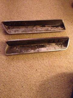 1966 1967 Ford Fairlane GT 390 Hood Scoops
