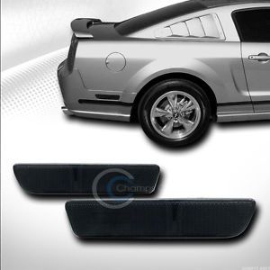 Mustang Rear Bumper Reflector