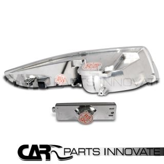 93 02 Chevy Camaro Chrome Clear Front Rear Bumper Signal Side Marker Lights