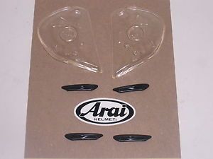 Arai Helmet RX 7 Super Adsis L Type Face Shield Side Clear Covers and Vents