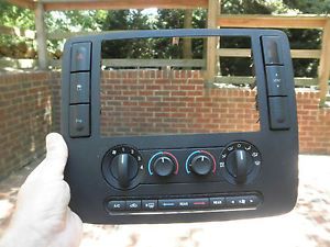 10003BB Ford Freestar 04 05 06 AC Heat Air Temp Control Switch Panel Unit
