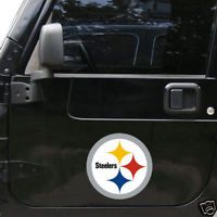 Big 12" Car Logo Magnet Pittsburgh Steelers Football